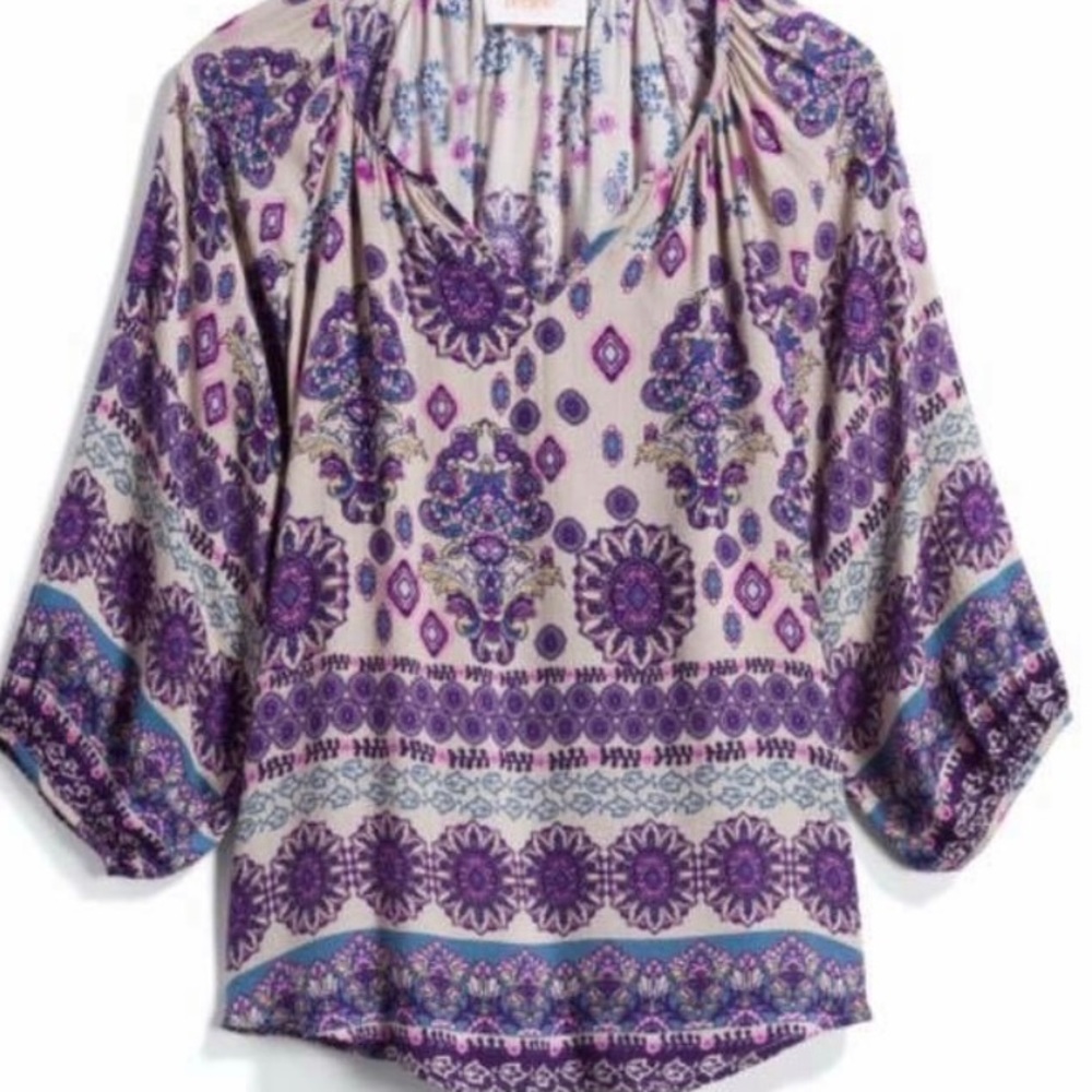NWT! Verse, BOHO style blouse XL 💜🖤